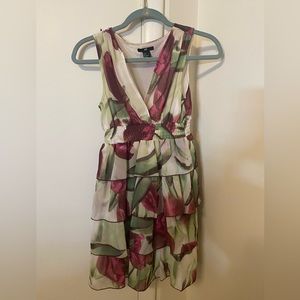 Floral Sleeveless Dress